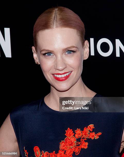 January Jones attends the "Mad Men" special screening at MOMA in New York City. �� LAN