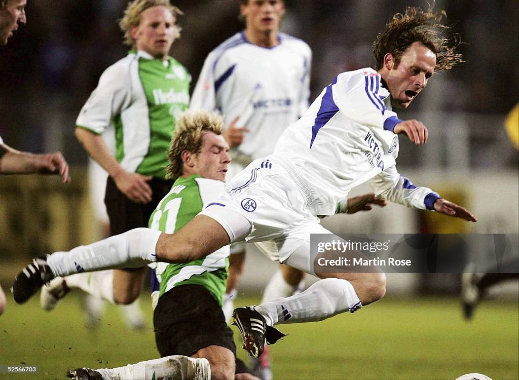 Fussball: Testspiel 2005, Preussen Muenster-FC Schalke 04