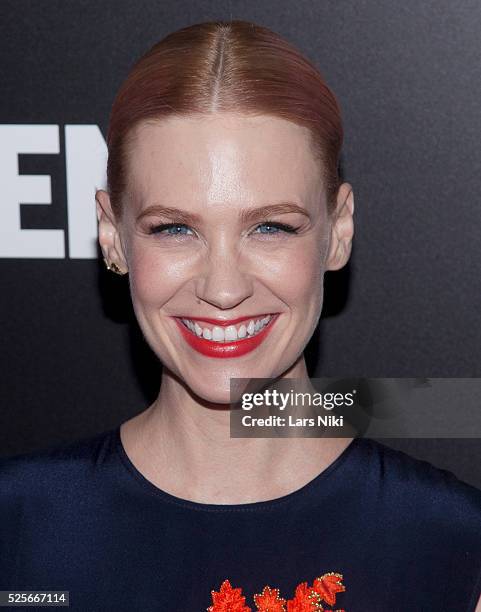 January Jones attends the "Mad Men" special screening at MOMA in New York City. �� LAN