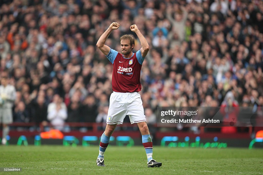 Soccer - Premier League - Aston Villa vs. Birmingham City