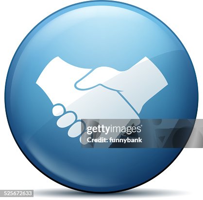 Handshake Sign High-Res Vector Graphic - Getty Images