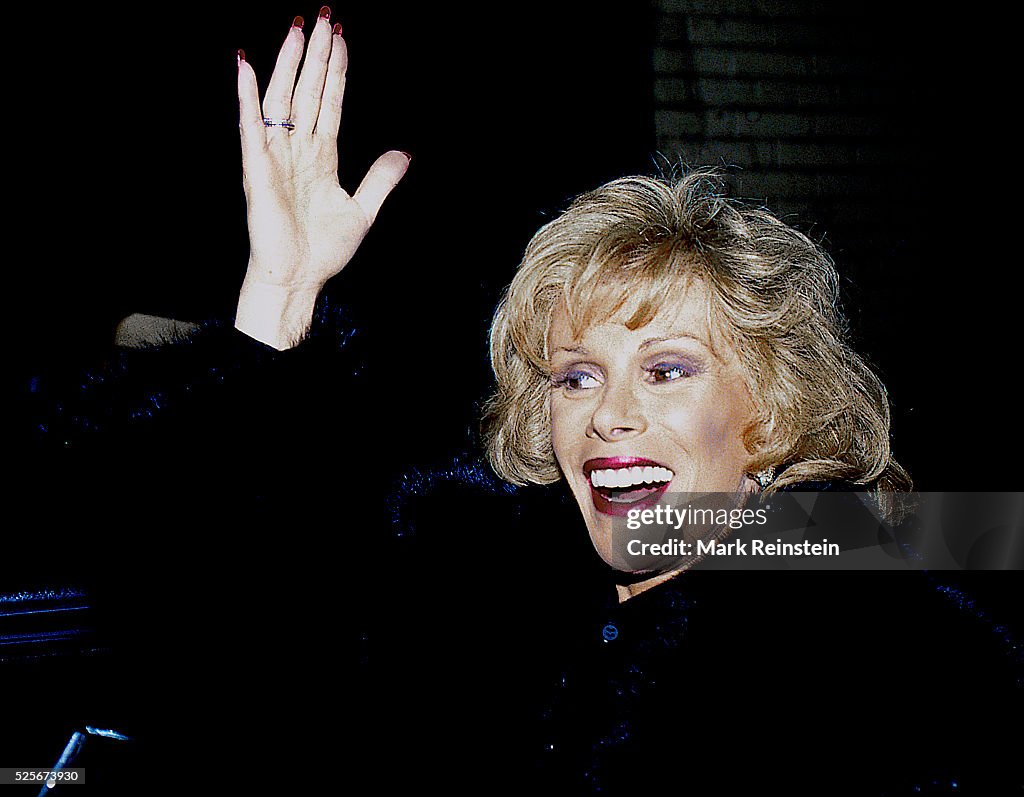 Joan Rivers Profile Chicago, Illinois 1986 Joan Rivers in Chicago. Joan Alexandra... News ...