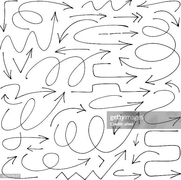 pfeile - schlank stock-grafiken, -clipart, -cartoons und -symbole