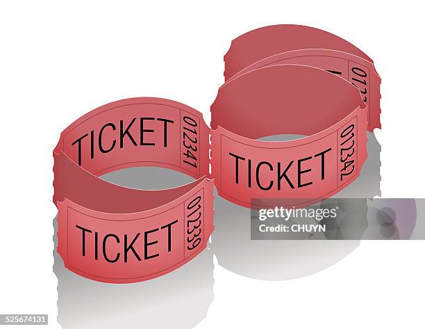 Red Raffle Tickets Background Red Raffle Ticket Photos and Premium High Res Pictures - Getty Images
