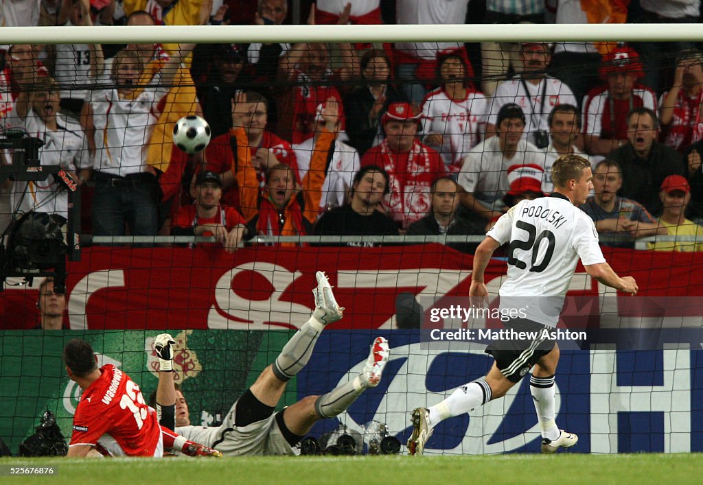 Soccer - UEFA EURO 2008 - Germany vs. Poland