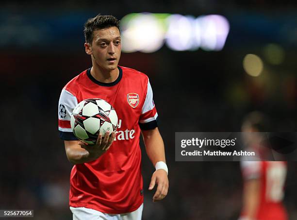 Mesut Ozil of Arsenal