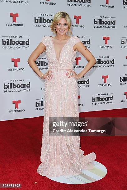 Blanca Soto attends the Billboard Latin Music Awards at Bank United Center on April 28, 2016 in Miami, Florida.