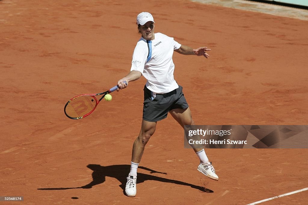 Tennis: French Open 2004