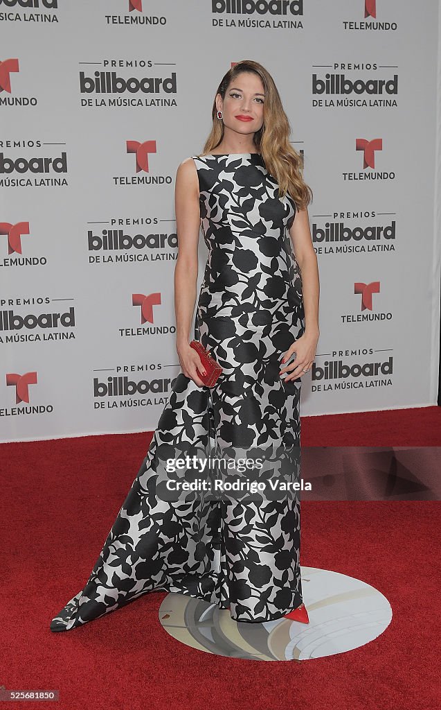 Billboard Latin Music Awards - Arrivals