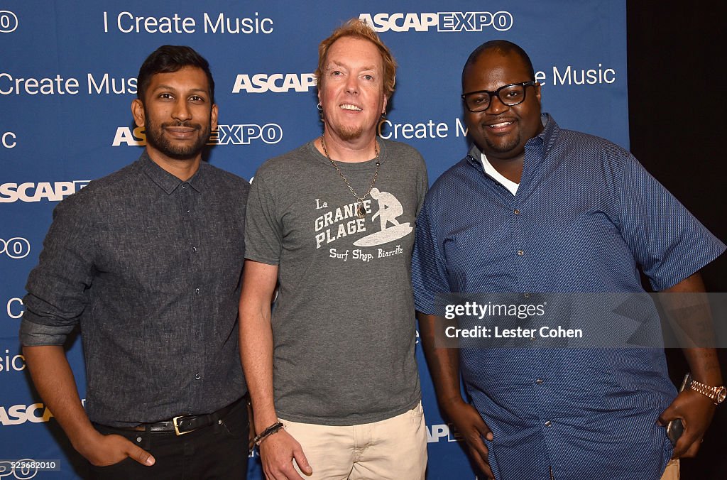 2016 ASCAP "I Create Music" EXPO - Day 1