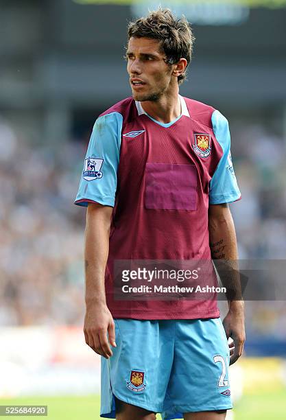 Valon Behrami of West Ham United