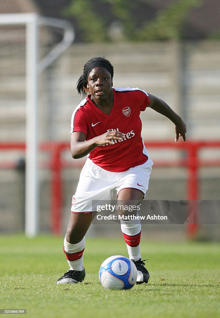 Eartha Pond of Arsenal Ladies News Photo - Getty Images