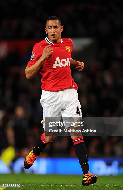 Ravel Morrison of Manchester United
