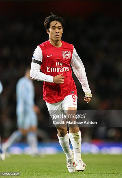 Park Chu-Young of Arsenal