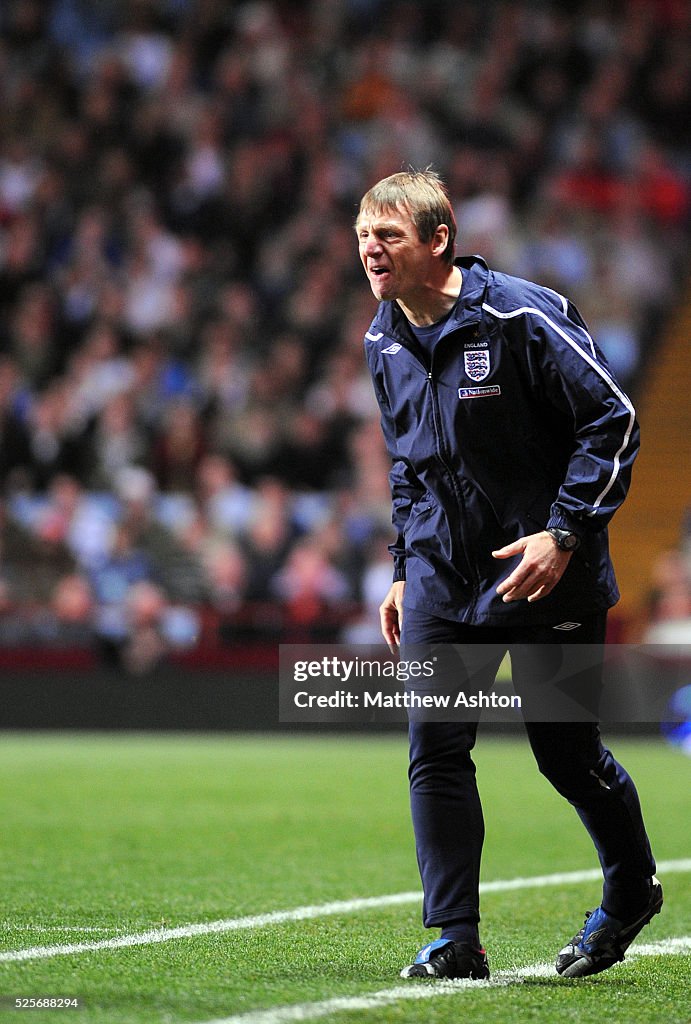 Soccer - UEFA Under 21 Championship 2009 Qualifier - England U21 vs. Wales U21