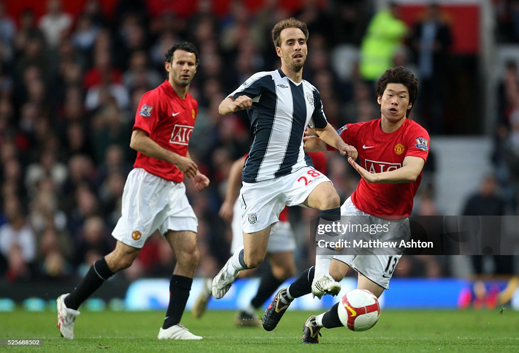 Soccer - Premier League - Manchester United vs. West Bromwich Albion
