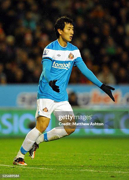 Ji Dong-Won of Sunderland