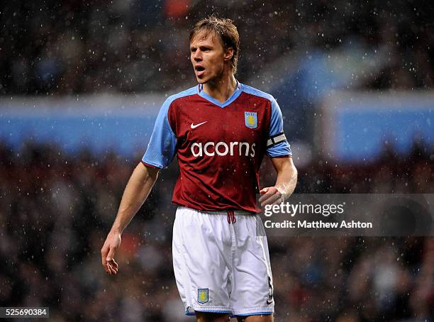 Martin Laursen of Aston Villa