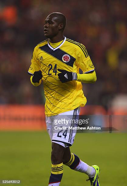 Victor Ibarbo of Colombia