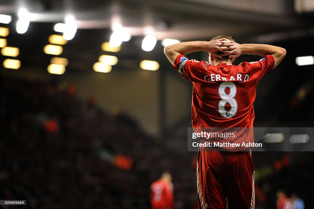 Soccer - Premier League - Liverpool vs. West Ham United