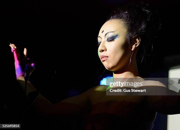 21 Fifi Rong Performs At O2 Academy Islington In London Stock Photos ...