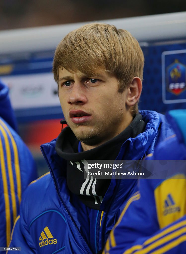 SOCCER - FIFA 2014 World Cup Qualification Play Off - Second Leg - France v Ukraine