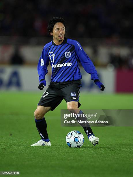 Hideo Hashimoto of Gamba Osaka