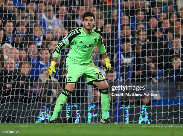 Paulo Gazzaniga of Southampton