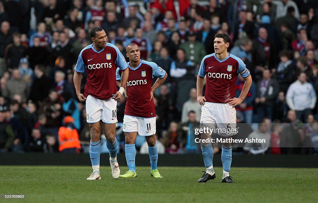 Soccer - Premier League - Aston Villa vs. Stoke City