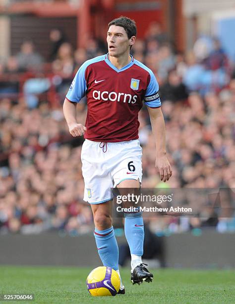 Gareth Barry of Aston Villa