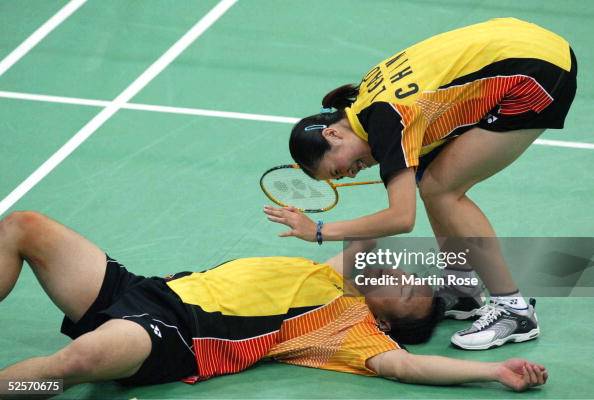 Olympische Spiele Athen 2004, Athen; Mixed / Doppel / Finale; Jun