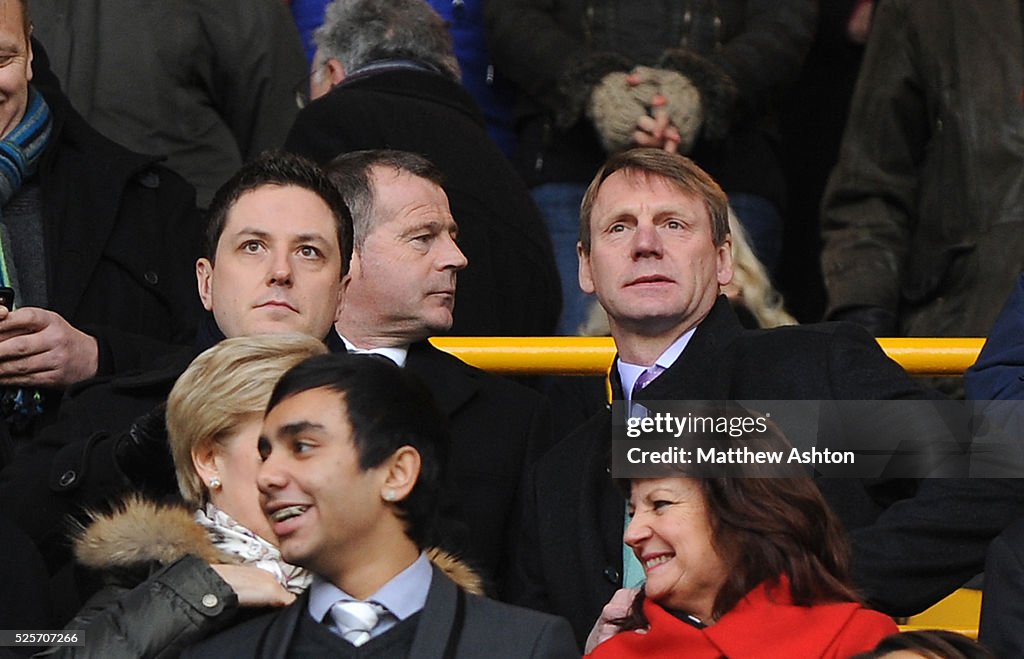 SOCCER - Barclays Premier League - Wolverhampton Wanderers v West Bromwich Albion