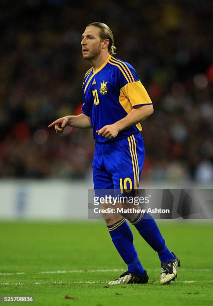 Andriy Voronin of Ukraine