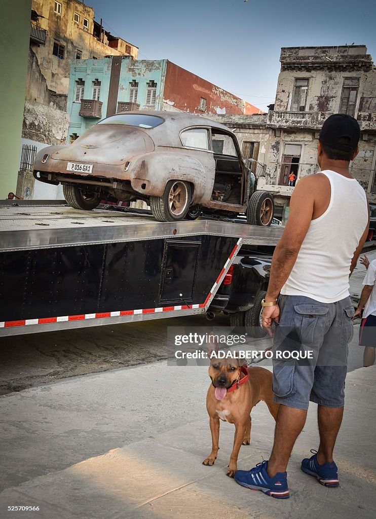 CUBA-US-CINEMA-FAST AND FURIOUS