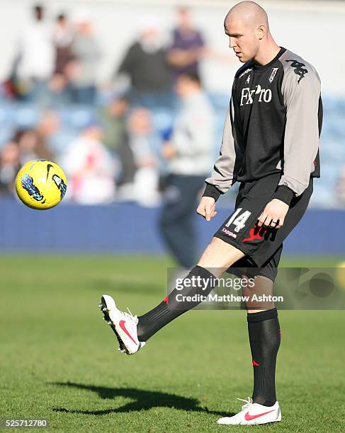 Phillipe Senderos of Fulham