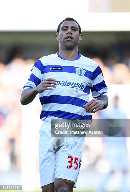 Anton Ferdinand of Queens Park Rangers