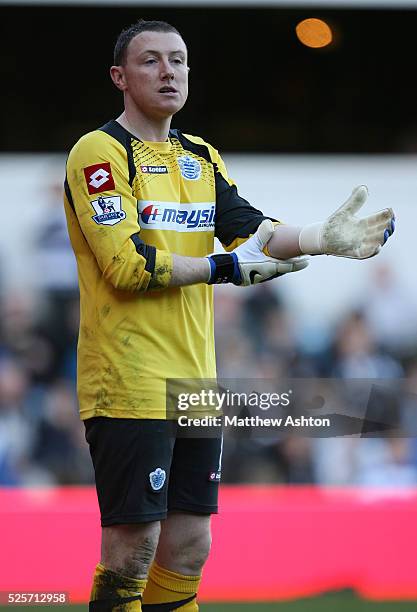 Paddy Kenny of Queens Park Rangers