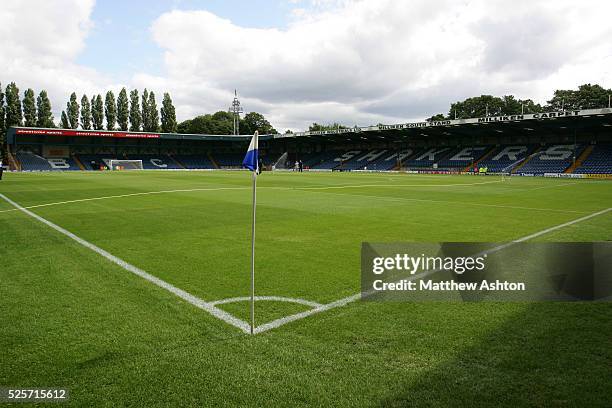 Gigg Lane home of Bury FC