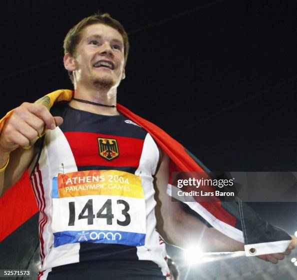 Behindertensport / Leichtathletik / Maenner Paralympics 2004, Athen