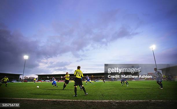 "The Pirelli Stadium home of Burton Albion Picture Matthew Ashton/AMA" | Location: Burton, England.