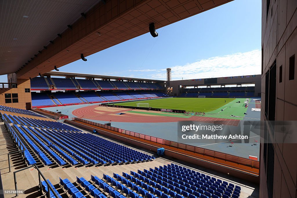 SOCCER - FIFA Club World Cup 2013 - Stade de Marrakech