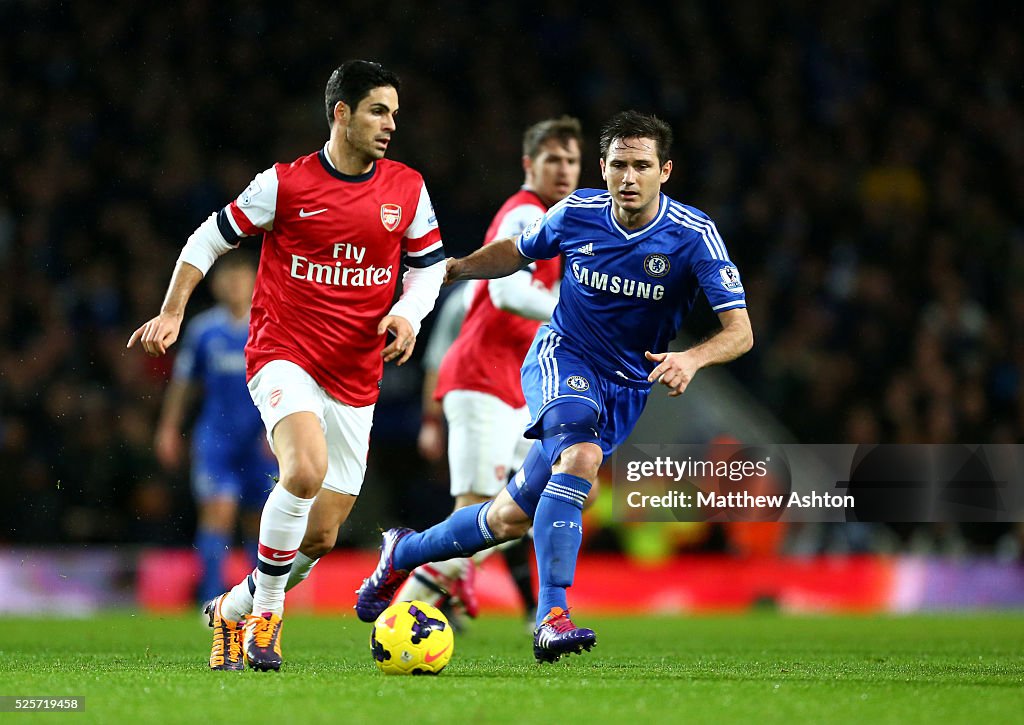 Soccer : Barclays Premier League - Arsenal v Chelsea