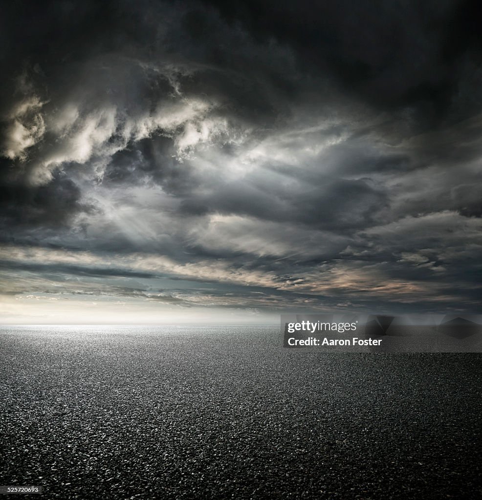 Stormy Carpark