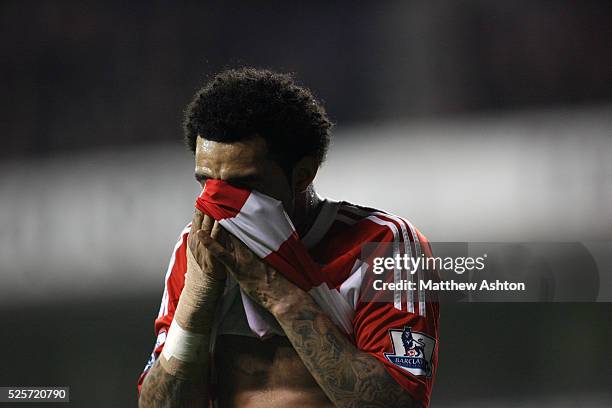 Jermaine Pennant of Stoke City