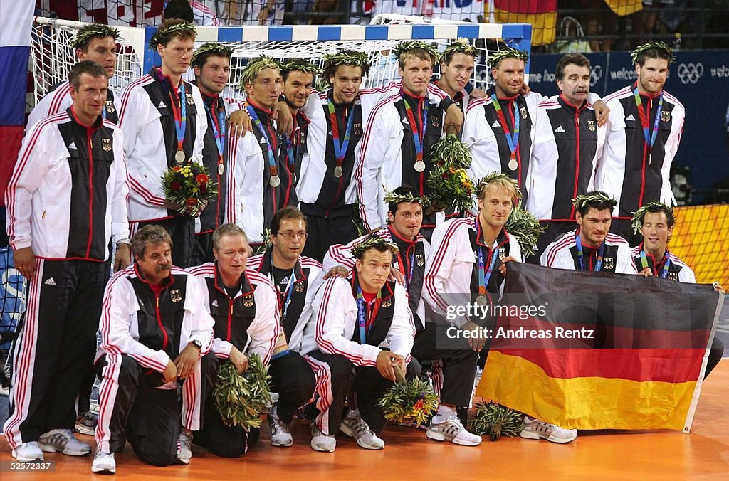 Olympische Spiele Athen 2004, Athen; Finale Deutschland Kroatien