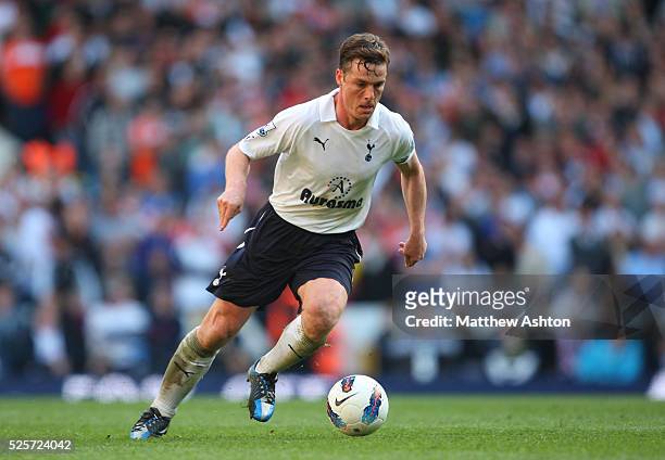 Scott Parker of Tottenham Hotspur
