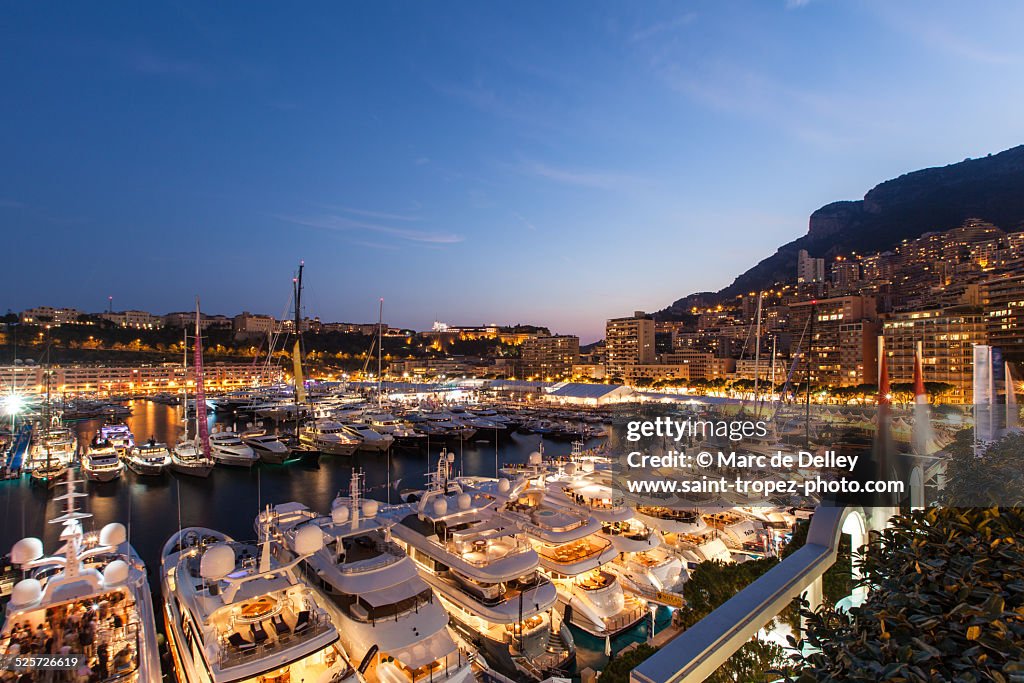 Monaco Port Hercule