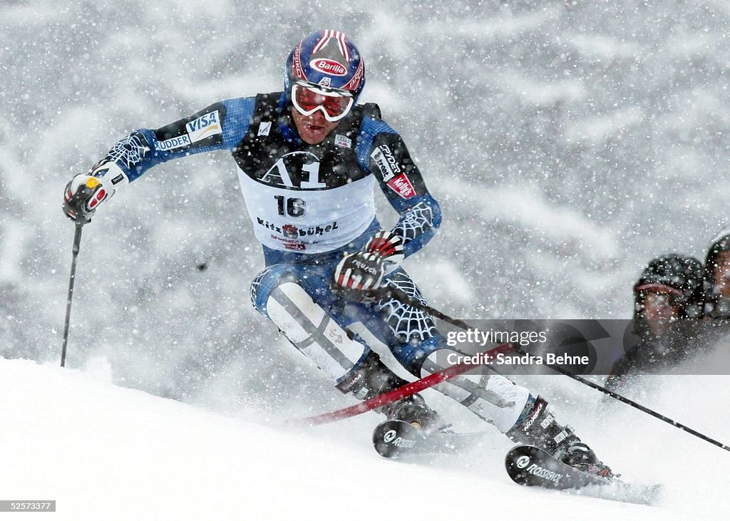 Wintersport/Ski Alpin: Weltcup 03/04, Slalom/Maenner