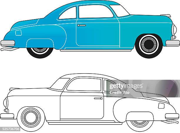 classic car concept - rally car racing 幅插畫檔、美工圖案、卡通及圖標