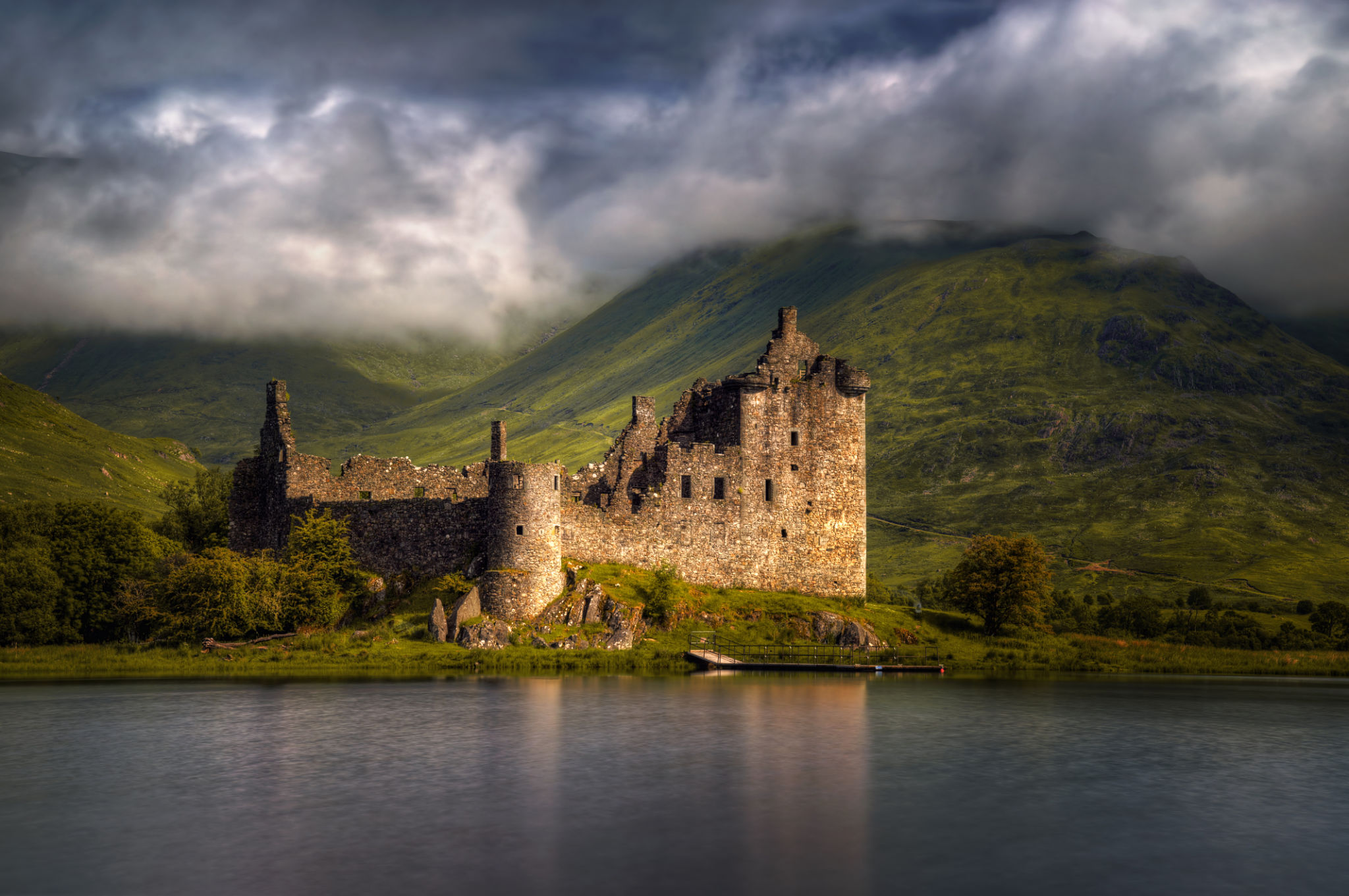 Kilchurn Castle Kilchurn Castle